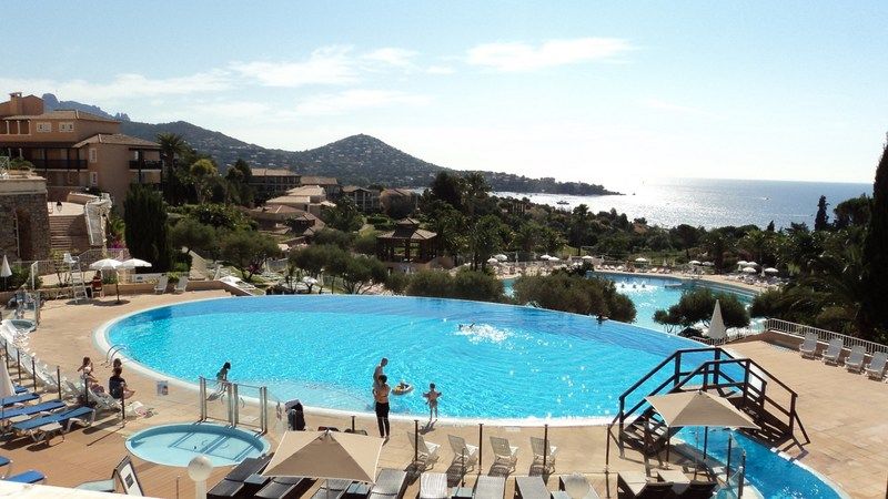 Hotel De L'Esterel Pierre & Vacances Saint-Raphaël Exteriér fotografie